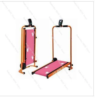 

Mechanical Treadmill Multi-Functional Indoor Folding Walking Machine Home Treadmill Silent Mini Fitness Equipment