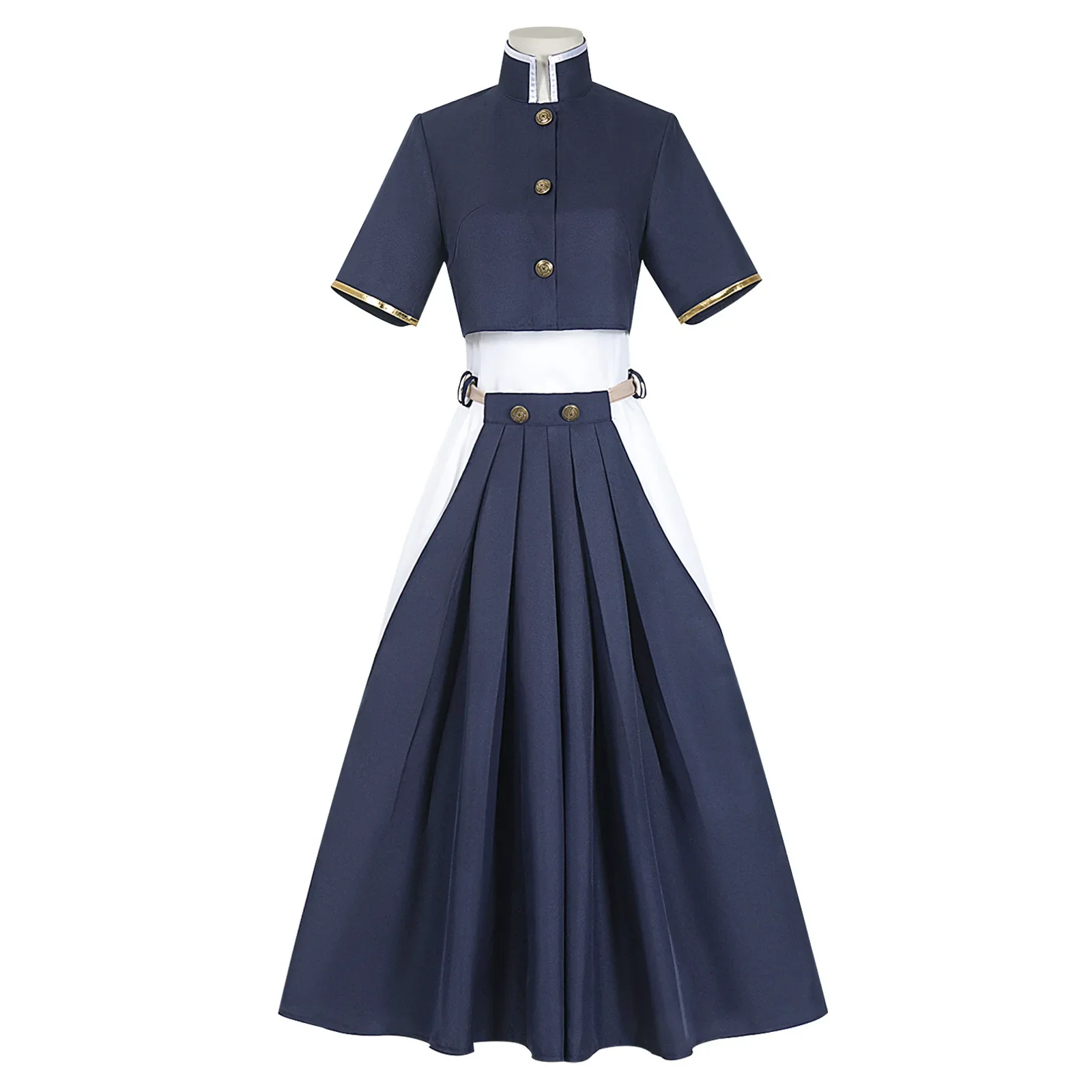 

Коллаборационный набор костюмов для косплея Honor Of Kings X Jujutsu Kaisen: полный комплект для персонажа Гарена - Шэнь Гуан И Хуа