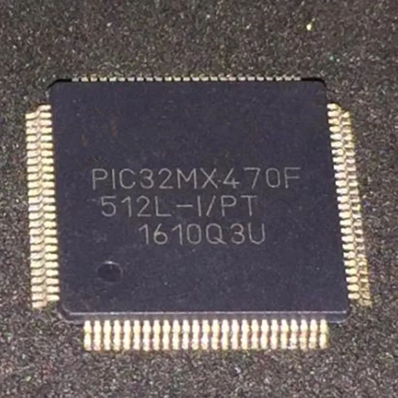 

PIC32MX470F512L-I/PT PIC32MX470F512L qfp100 5pcs