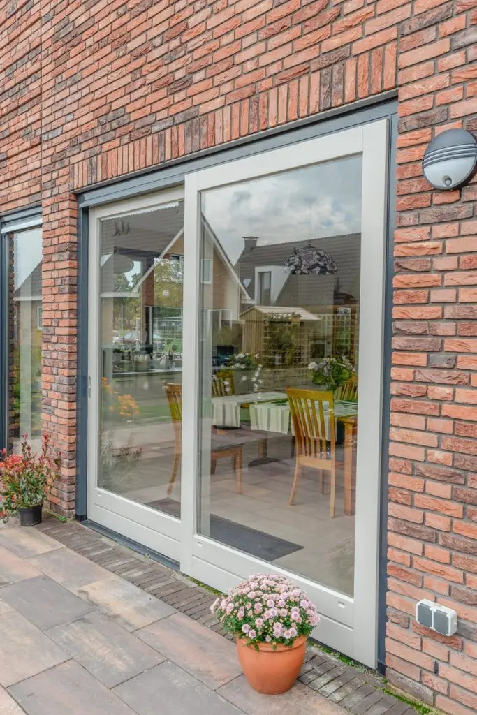 Factory Direct Double Glazed Aluminum Doors Tempered Glass Multi Slide Patio Door Custom-made Exterior Security Sliding Doors