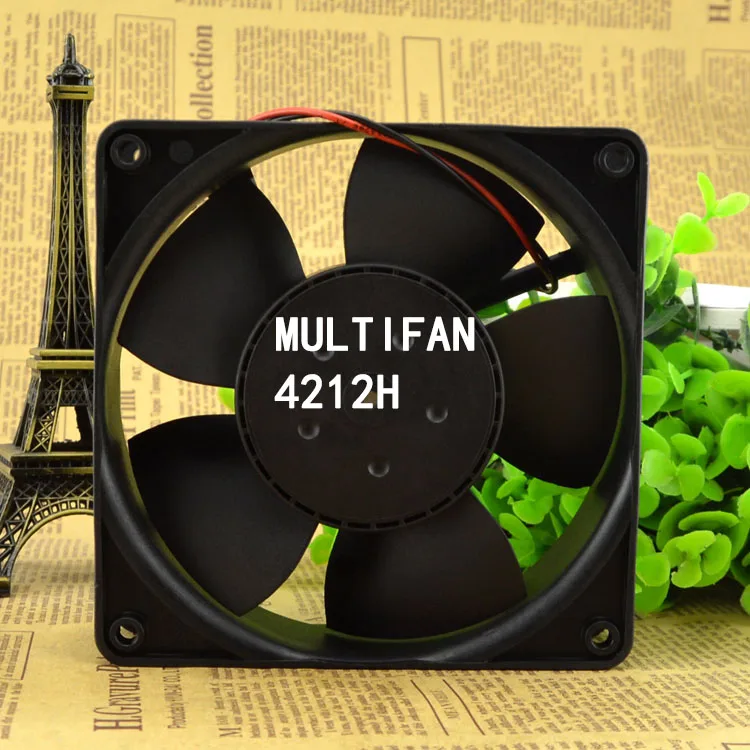 MULTIFAN 4212H 120X120X38MM 12V 5,3 W 12CM 2-проводной радиатор охлаждающий вентилятор