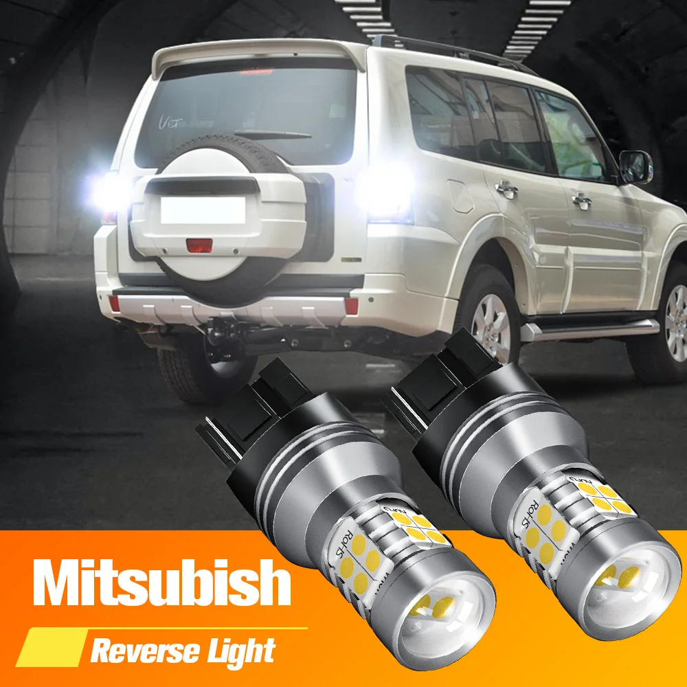 

2x LED Backup Light Blub Reverse Lamp W21W 7440 T20 Canbus For Mitsubishi Galant Grandis Lancer Outlander 1 2 3 Pajero Shogun 4