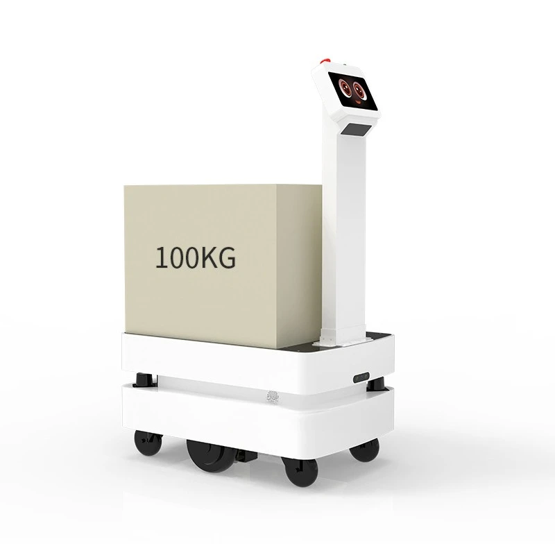 Handling Robots, Intelligent AMRs, Unmanned Transportation, Intelligent Trolleys, Warehouse Logistics
