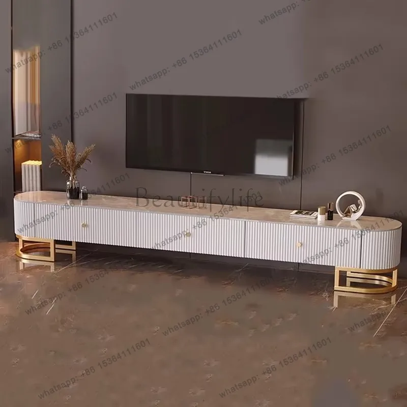 Storage Retro Tv Stand Drawer Simple Minimalist Elegant Display Cabinet Simple Glamour Cassettiera Camera Da Letto Furniture