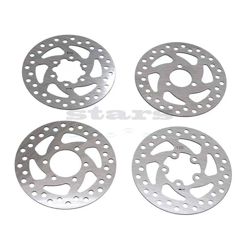 120mm Bicycle Brake Disc Accessories for Ultra Light MTB Road Platter Pad