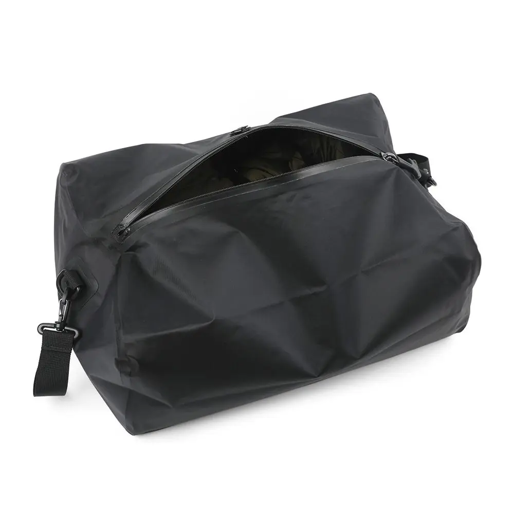 أكياس مكنسة قابلة لإعادة الاستخدام للسفر قابلة للطي مقاوم للماء حقيبة ضغط فراغ توفير المساحة الغبار الأمتعة حقيبة تخزين فراغ #5