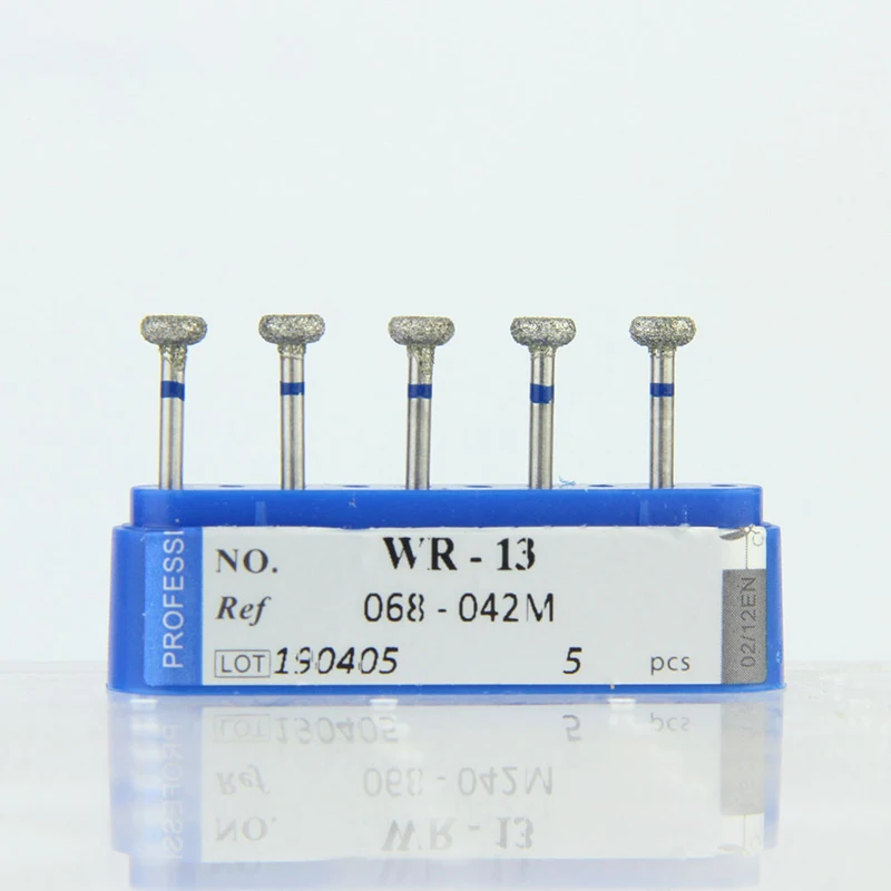 10 Teile/los Dental Diamant Bohrer Bohrer 39 Größen 1,6mm für High Speed Handstück Stomatologie Abteilung Zahnmedizin Schleifen Werkzeuge – Detail 28