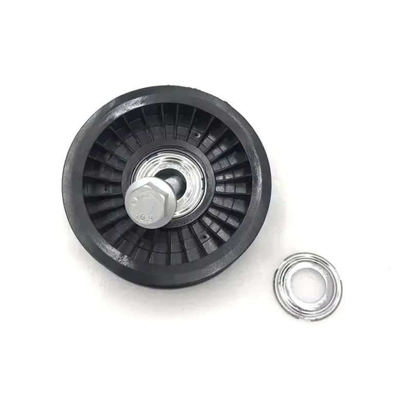 Drive Belt Pulley Tensioner Kit LR091610 For Land Rover Discovery 4 Range Rover 2013-RR Sport 2014-Velar 5.0 LR035544