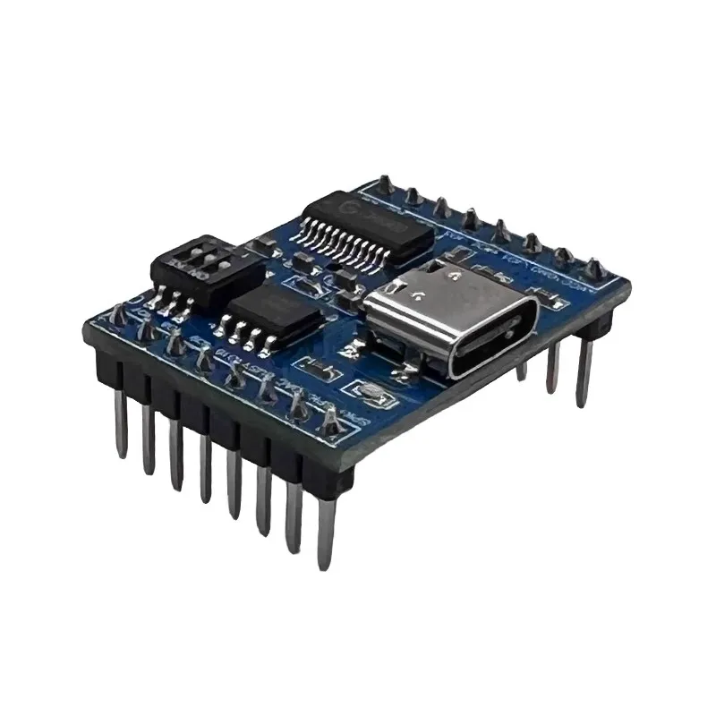 

Voice Module Chip with 10 Key Controls 4/16MB TF Card USB Copy Combination Playback CH9300