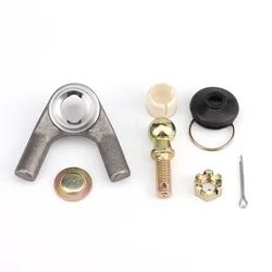 1PCS M10/12 Schaukel Arm kugelgelenk Kits Fit Für Chinesische ATV UTV Go Kart Buggy Quad Bike elektrische Fahrzeug 250cc 1000w Roller Teile