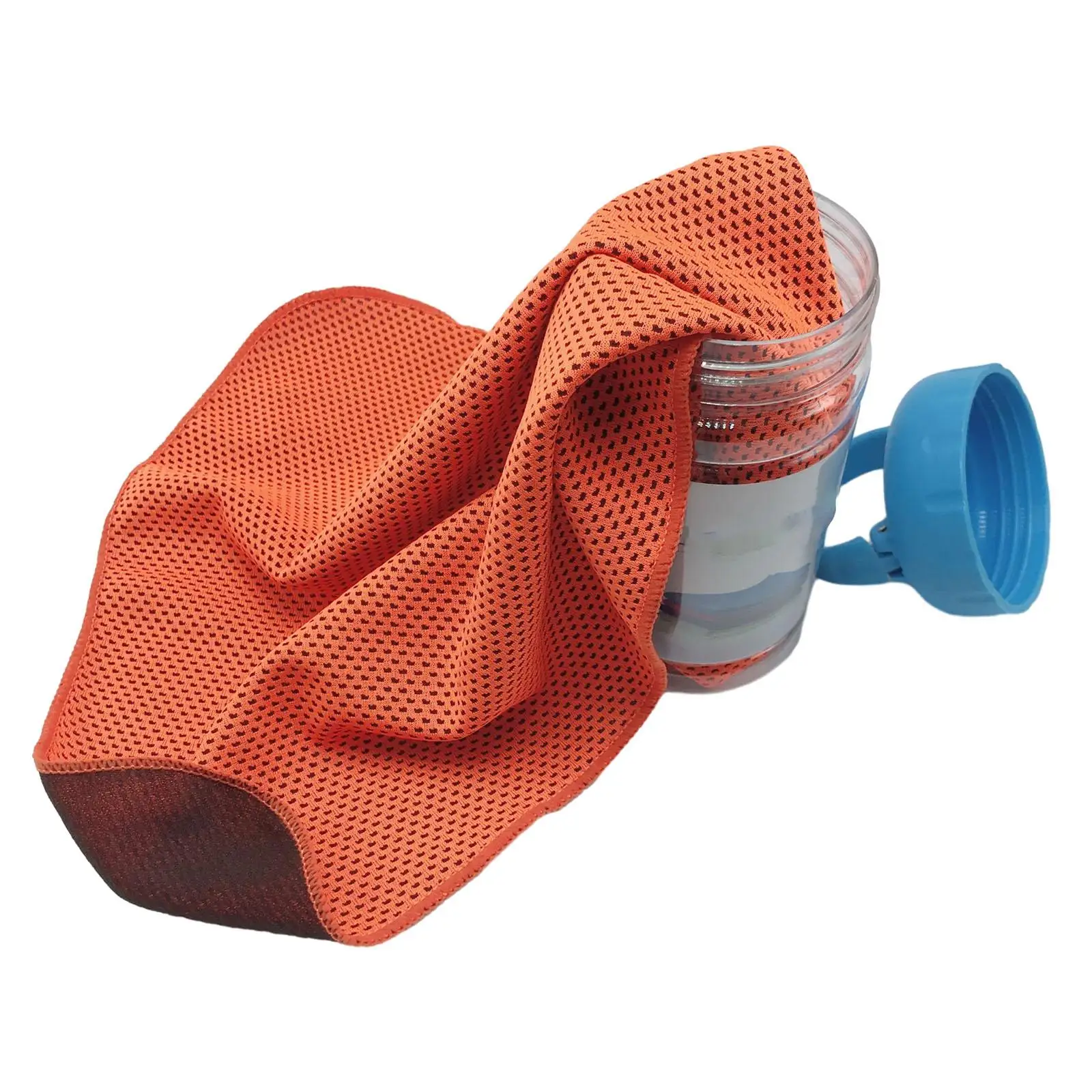 3xCooling Towel Microfiber Versatile Chilly Towel Handheld Yoga Towel Fitness Towel for Workout Yoga Outdoor Activities Camping