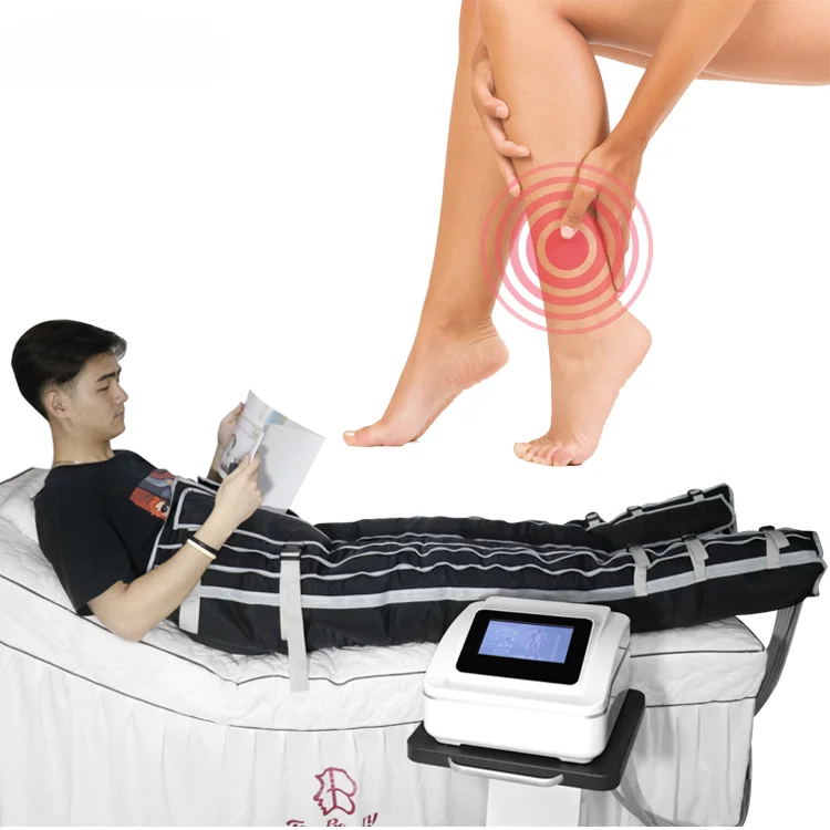 

Electric Air Pressure Blood Circulation Foot and Leg Massage Machine Electric Recovery Body air compression Machine