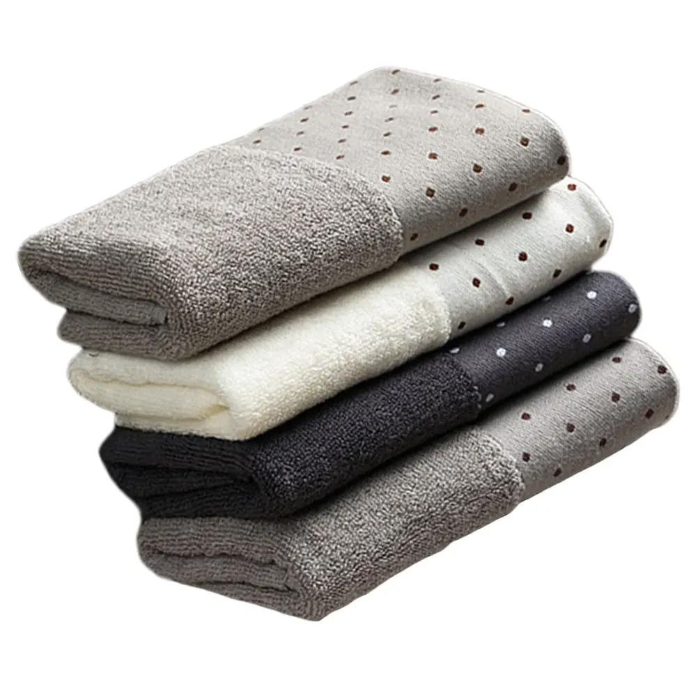 

Zerodeko 4Pcs Cotton Face Towels Kids Bath Microfiber Quick Dry Baby Accessories Coral Fleece Soft Hand Towel for Children