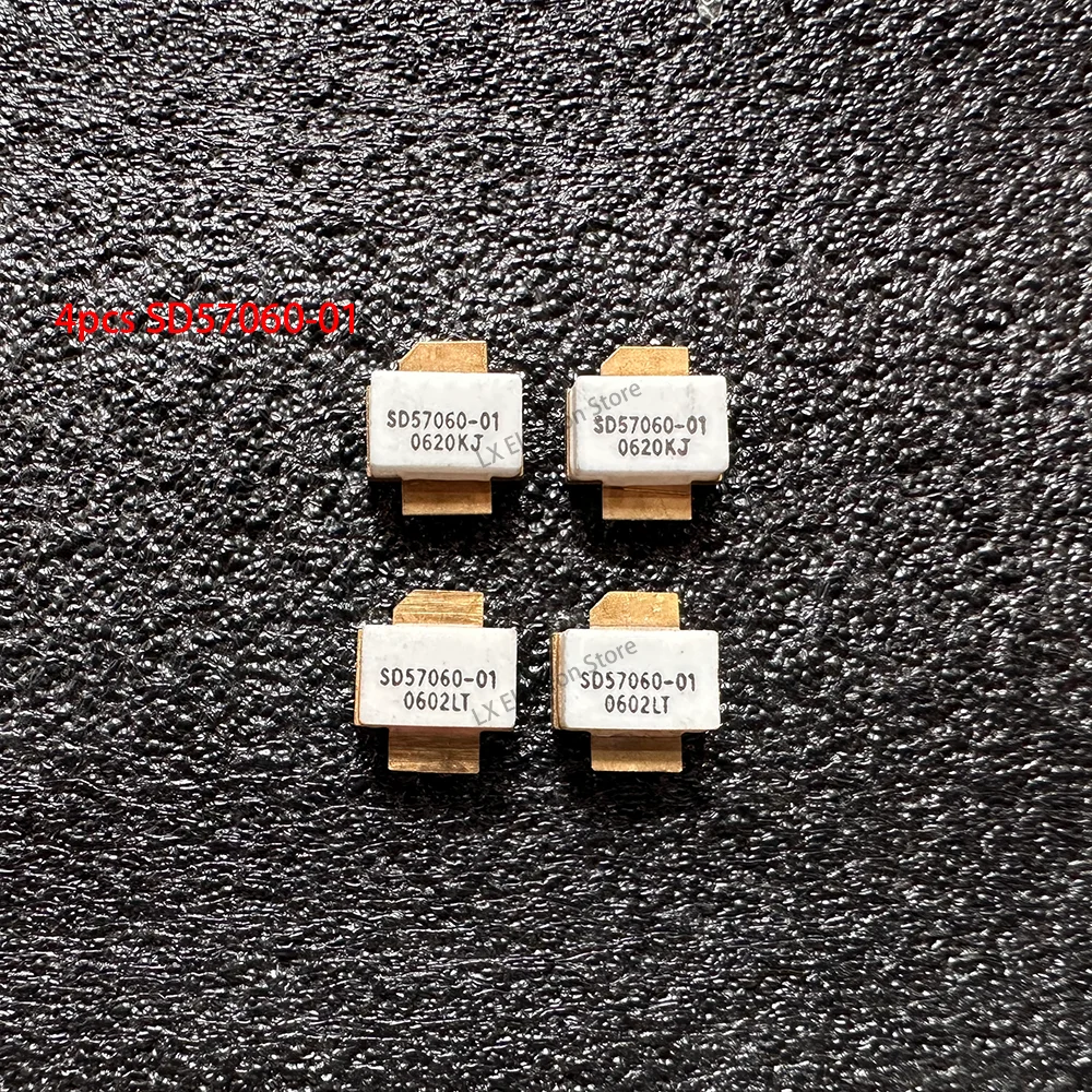 1-個-sd57060-01-n-チャネルエンハンスメントモード横型電界効果-rf-パワートランジスタ-60w-28v-10-ghz-st-用