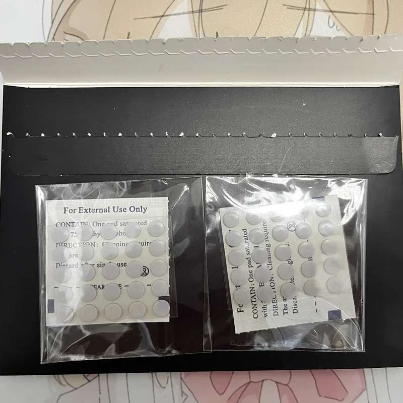 100pcs Ramisu Ultra-smooth ‌DIY Universal Small Dots Mouse Feet Skates Wear-resistant Silent Silky Super Sliding PTFE Glides