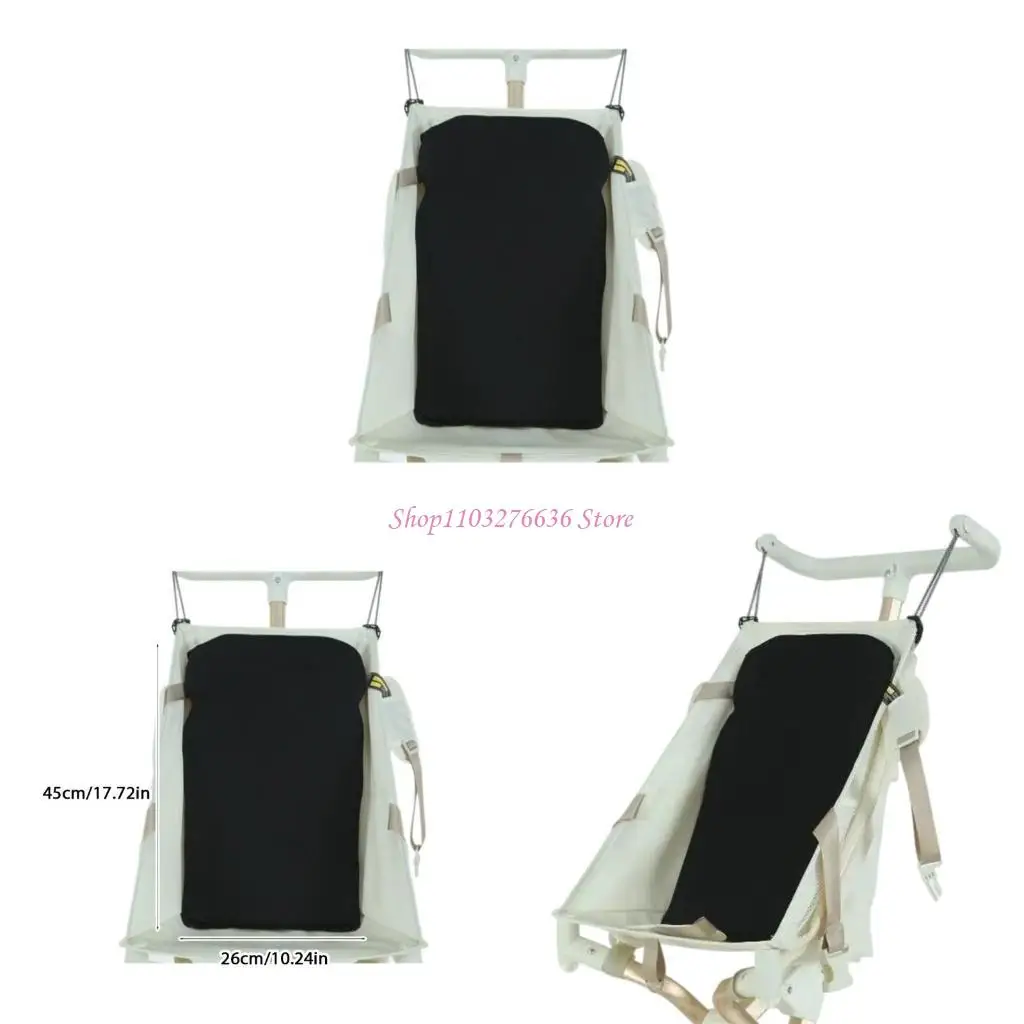 

R6FD Lightweight Infant Pram Backboard Backrest Ensures Proper Postures and Safety