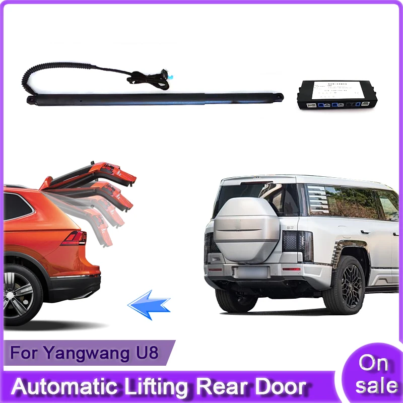 For Yangwang U8 2023 2024 Car Electric Tailgate Lift System Kit Auto Tail Gate Opener Automatic Lifting Rear Door