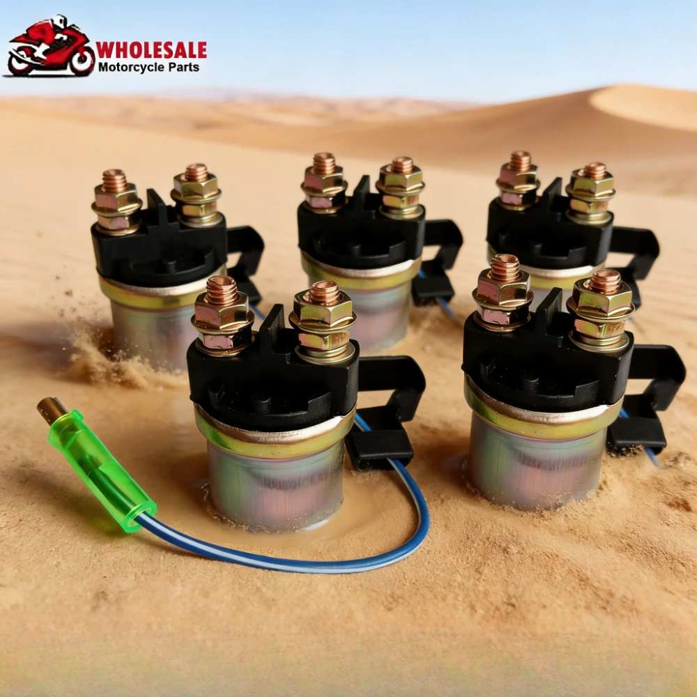 

1/2/4pc Starter Solenoid Relay for Yamaha XV125 250 750 700 FZR400 500 600 750 1000 FZX700 750 FJ1100 1200 VMX1200 XVZ1200 1300