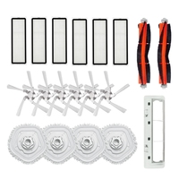 1Set Parts Accessories Fit For Xiaomi Dreame Bot W10 W10 Pro Self-Cleaning Robot Vacuum Main Side Brush HEPA Filter Mop Pads