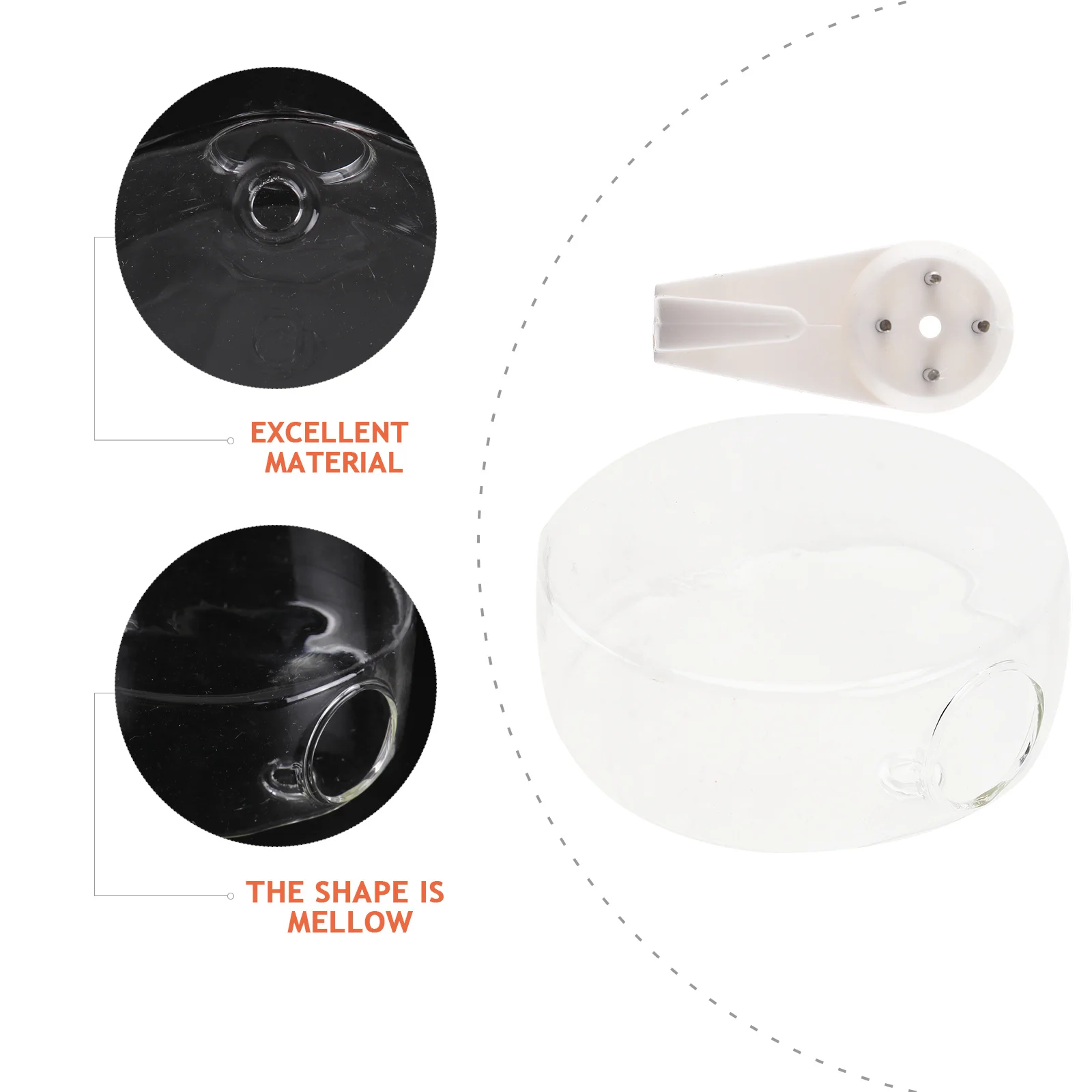 

Hanging Plant Pots Garden Hydroponic Succulent Plants Vase Flower for Decor Hydroponics Planting