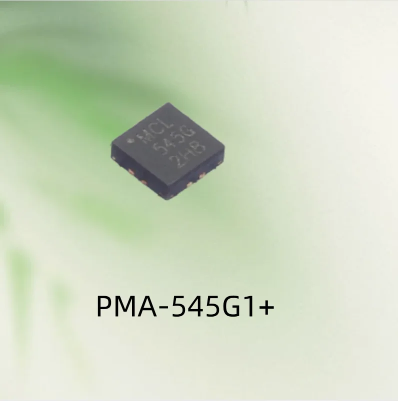 PMA-545G1+ E-PHEMT's low noise MMIC amplifier with operating frequency range of 0.4 to 2.2 GHz