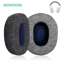 INOWWONI Replacement Earpads For Bluedio Faith 2, F2 Headphones Ear Cushion Pads Cover Earmuffs Headset Headband