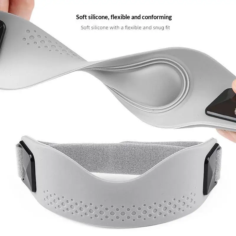 NOVO 2026: Faixa de Silicone Ajustável para Joelho (1 Peça), Suporte para Tendão para Homens e Mulheres, Ideal para Corrida, Tênis e Alívio da Dor no Joelho de Saltador