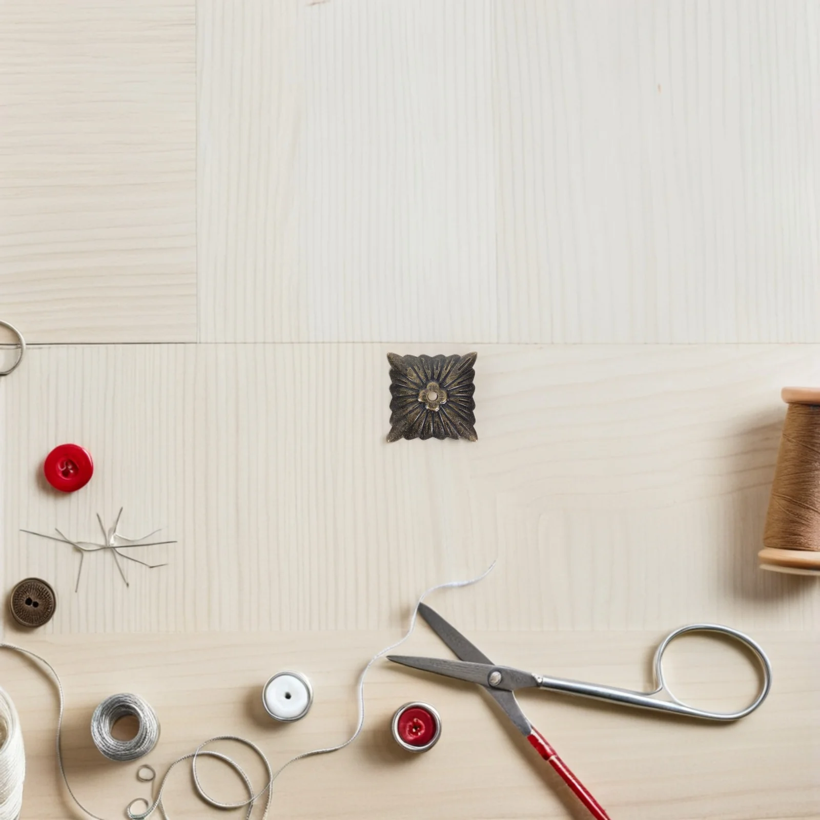 

200 шт. декоративные шпильки, латунные обивочные гвозди, гвозди для дивана, золотые декоративные кнопки