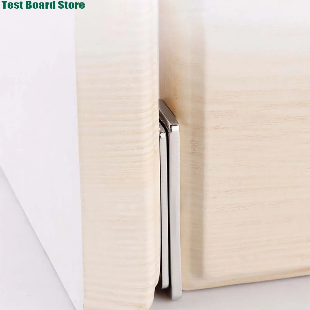 1 Buah Tangkapan Magnetik Kabinet, Magnet Pintu Laci dengan Perekat Kuat, Penutup Magnetik Kait Kabinet untuk Penutupan Pintu Dapur