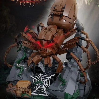 

8 Eyed Spider Collector Model Educational Building Blocks Toy for Kids