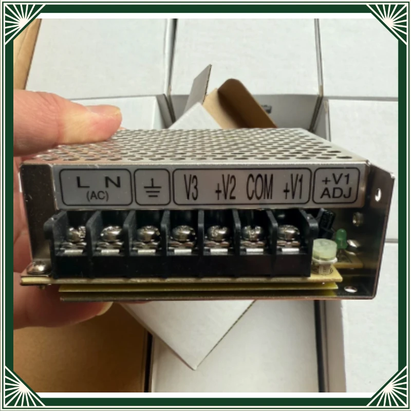 1pc NET-35A three-channel switching power supply, input voltage 100-240VAC, output voltage groups: +5V 3.0A, +12V 1.0A, -5V 0.5A