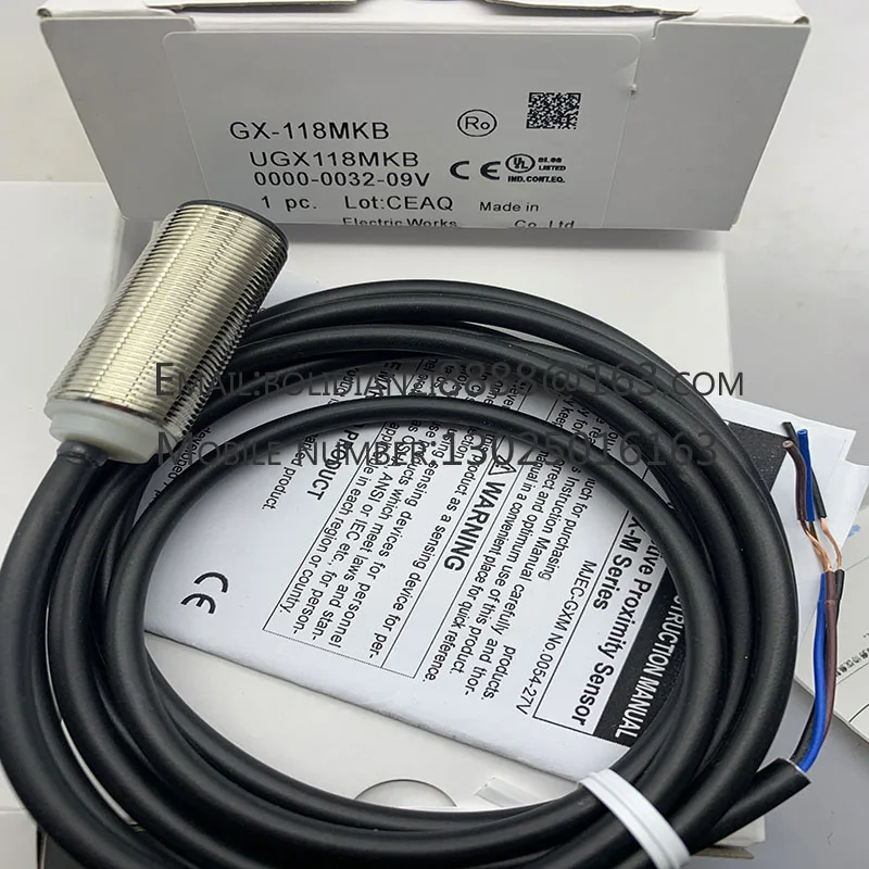 New proximity switch sensor GX-312MLK-A-P-Z GX-330MLK-A-P-Z One year warranty In stock