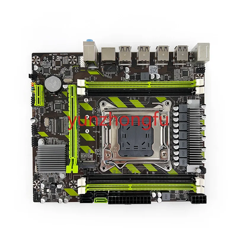 X79G 2011 DDR3 desktop X79 motherboard ECC bar supports E5 2630 2650 2660v2.