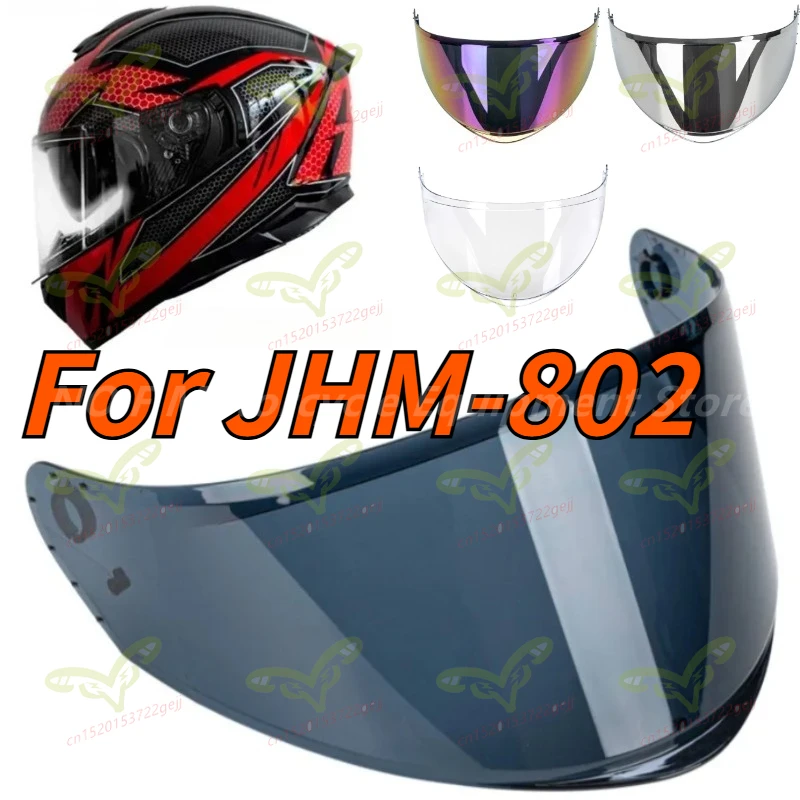 

Motorcycle Helmet Lenses Sun Visors Face Shields Electric Motorcycle Helmet Accessories Sunglasses Visera Casco Moto for JHM 802