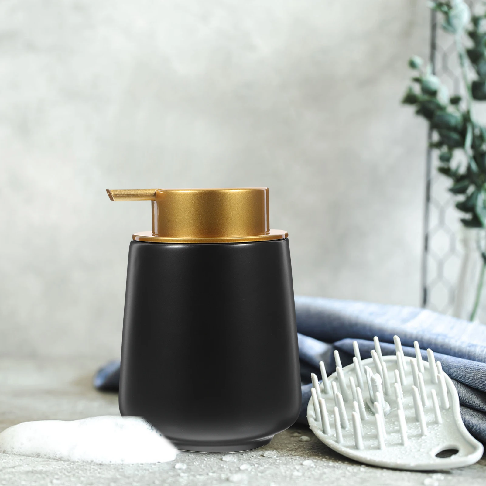 

Washing up Liquid Dispenser Foaming Soap Hand Bottle LotionEmpty Travel