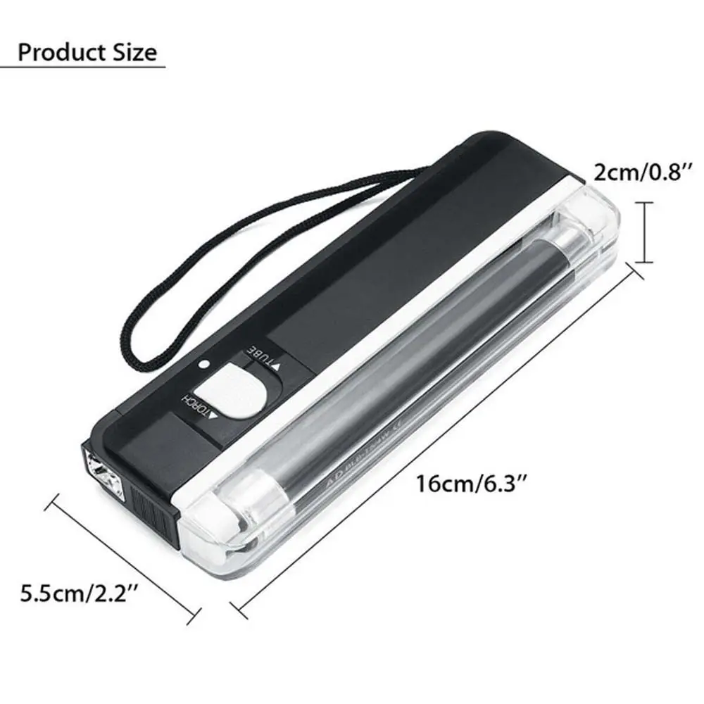 Alat perbaikan kaca, kaca depan mobil Resin menyembuhkan UV lampu LED lampu UV menyembuhkan cahaya detektor Ultraviolet