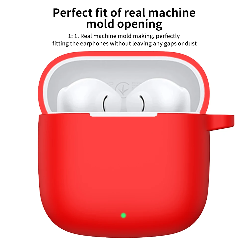 Cute Earphone Case Cover For Huawei FreeBuds SE2 Silicone Wireless Earbuds Charging Box Protective Shell With Keyring