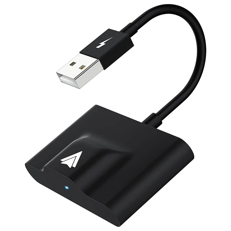 

Автомобильный беспроводной адаптер для проводного Android автомобильный Plug & Play Простая настройка AA беспроводной Автомобильный ключ Android