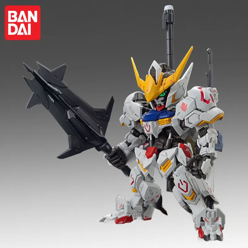 

In Stock Bandai Original Mgsd Mgsd-gundam Barbatos Action Figure Model Doll Brand New Boxed Anime Characters Toys Model Garage
