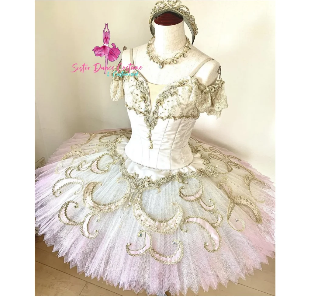 2024 Sugar Plum Fairy Variations Ballet professional custom adult children performance competition dress women