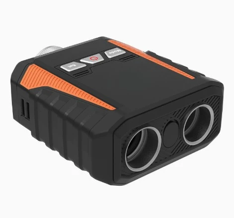 Telescope Rangefinder 2500m Outdoor Golf Hunting Distance Measuring Tool Angle Altimetry Speed Measurement Portable Handheld