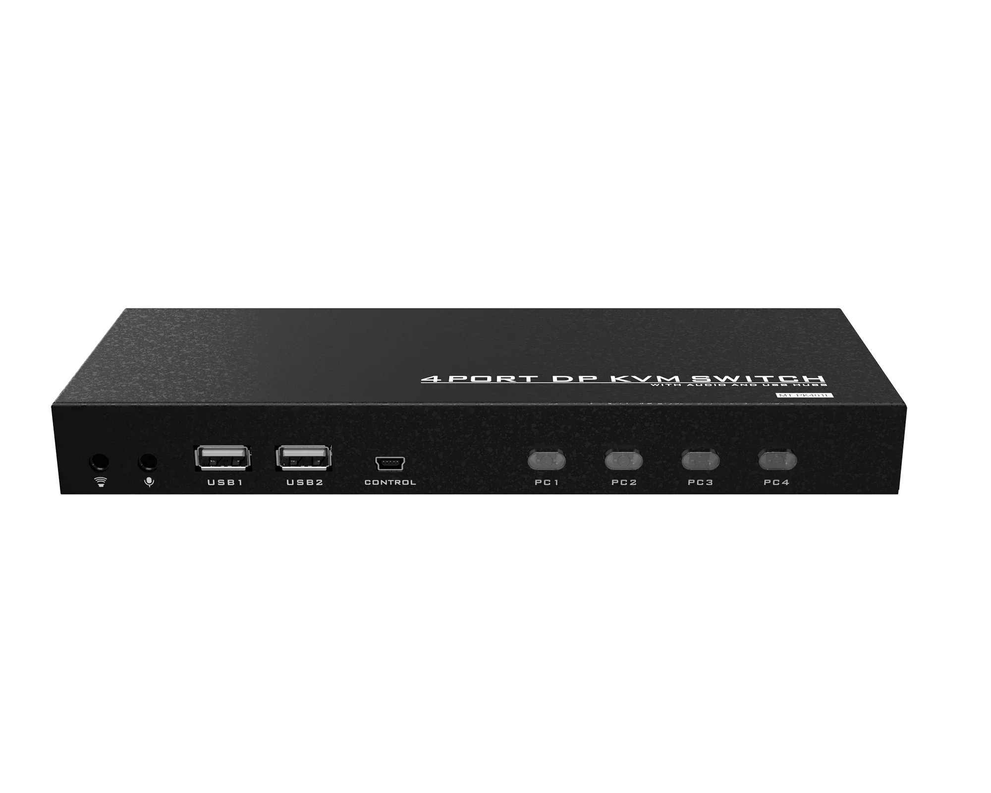 In stock New DP KVM Switch 4 Port 4K 60hz, MT-VIKI DisplayPort DP KVM Switcher 4x1