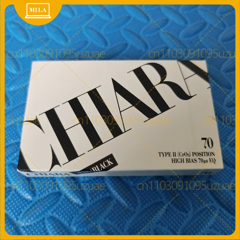 For Sony CHIAR70 Made In Italy New Sealed Blank Audio Cassette