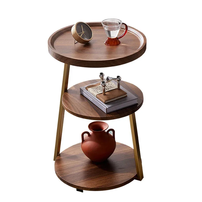 Small Round Coffee Tables, Book Console, Dressing Console Table, Small Makeup Side Table, Decoração Moderna, Frete Grátis