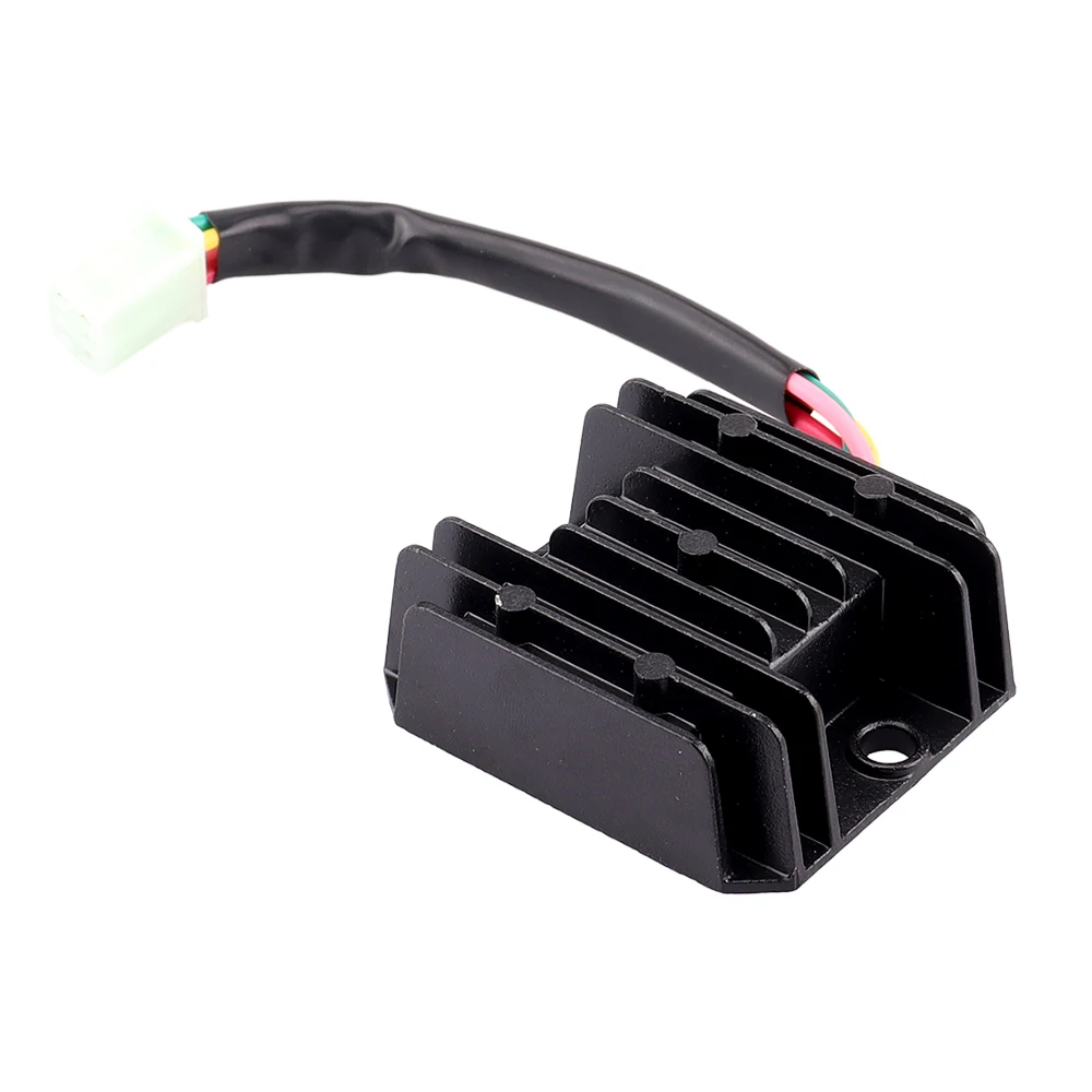 4 Wires 12V Motorcycle Voltage Regulator Rectifier Boat Motor For GY6 50cc 80cc 100cc 120cc 150cc Scooter Moped Rectifier