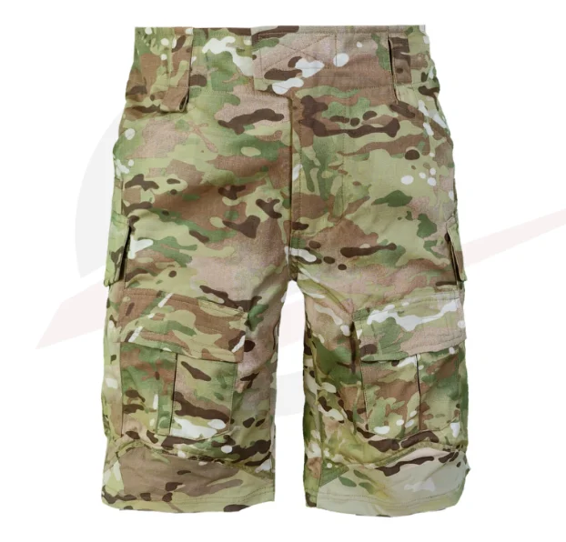 G3 combat shorts in camouflage color, customized anti tear NC nylon cotton, MC all terrain camouflage, anti IR