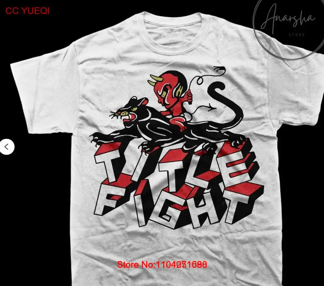 

Рубашка унисекс Title Fight, Товары Title Fight для подарка, Футболка Title Fight, Инди Рок