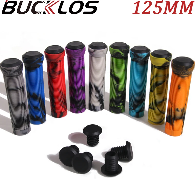 125mm*22.2mm Bicycle Handlebar Grips Shockproof Bicycle Handle Cover MTB Anti-Slip Bike Cuffs Durable Handlebar Cover Bike Part