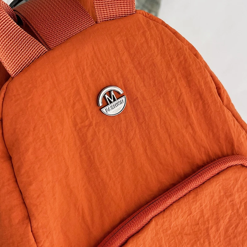 حقائب ظهر بخيط خياطة نايلون بسحّاب من Softback 2025 رائجة البيع حقائب جيب أنيقة بسحاب داخلي حقائب مدرسية نسائية حلوة غير رسمية #3