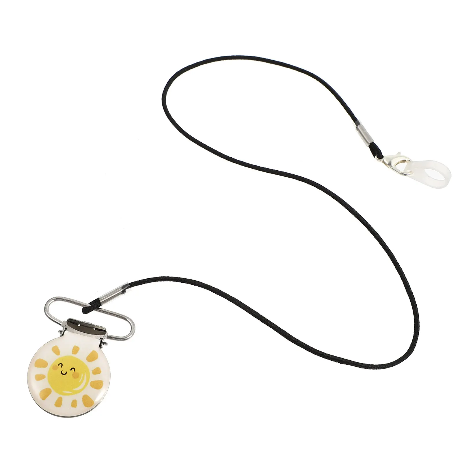 Hearing Aid Anti-Lost Lanyard Clip Lightweight Portable Sweatproof Secure Hanging Strap for Kids Adults Gardening Sports Travel